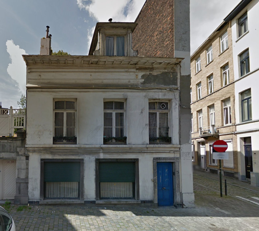 Menace sur une maison Art nouveau à Ixelles !