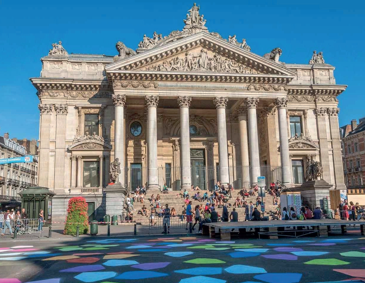 A la Ville de Bruxelles, l’horeca pour seul horizon. Dernière victime en date : la galerie Bortier.